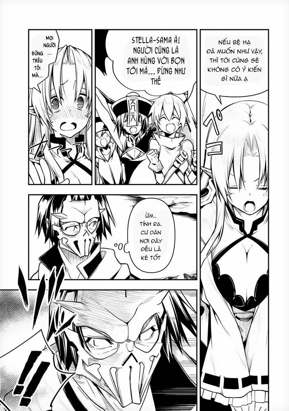 Manadeshi Ni Uragirarete Shinda Ossan Yuusha, Shijou Saikyou No Maou Toshite Ikikaeru Chương 3 Ảnh 10