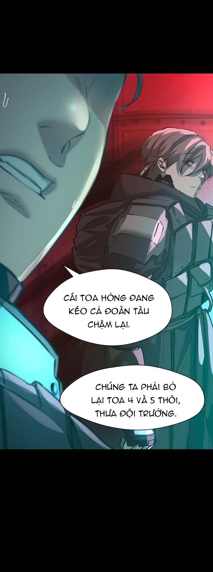 Cột Sống Đỏ Chương 23 Ảnh 27