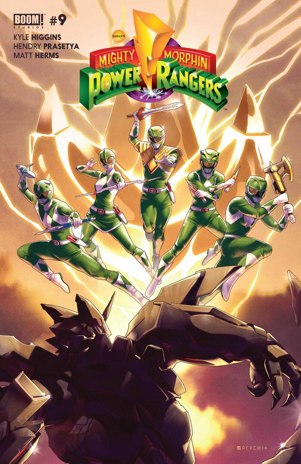 Mighty Morphin Power Rangers Chương 9 Ảnh 2
