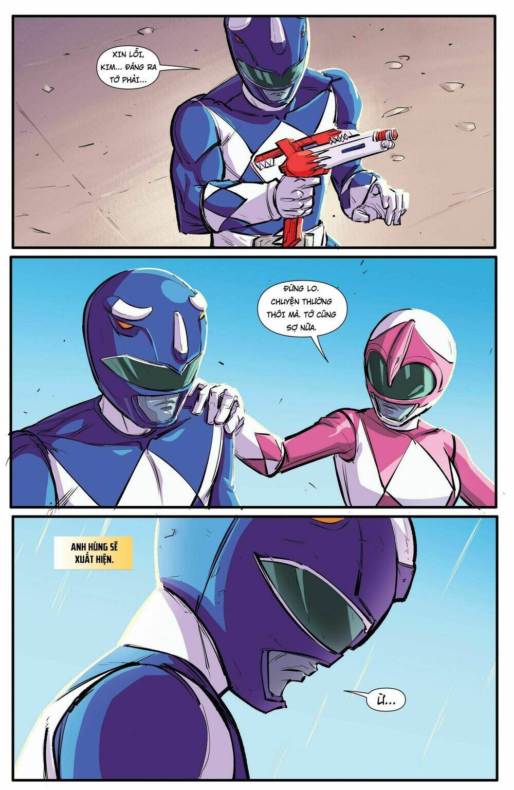 Mighty Morphin Power Rangers Chương 10 Ảnh 8