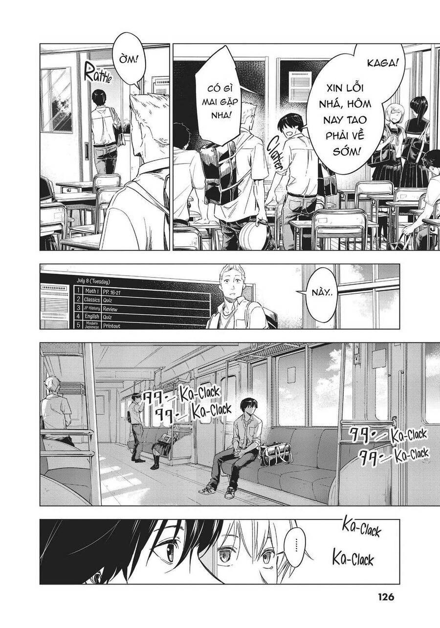 Natsu E No Tonneru, Sayonara No Deguchi Gunjou Chương 4 Ảnh 11