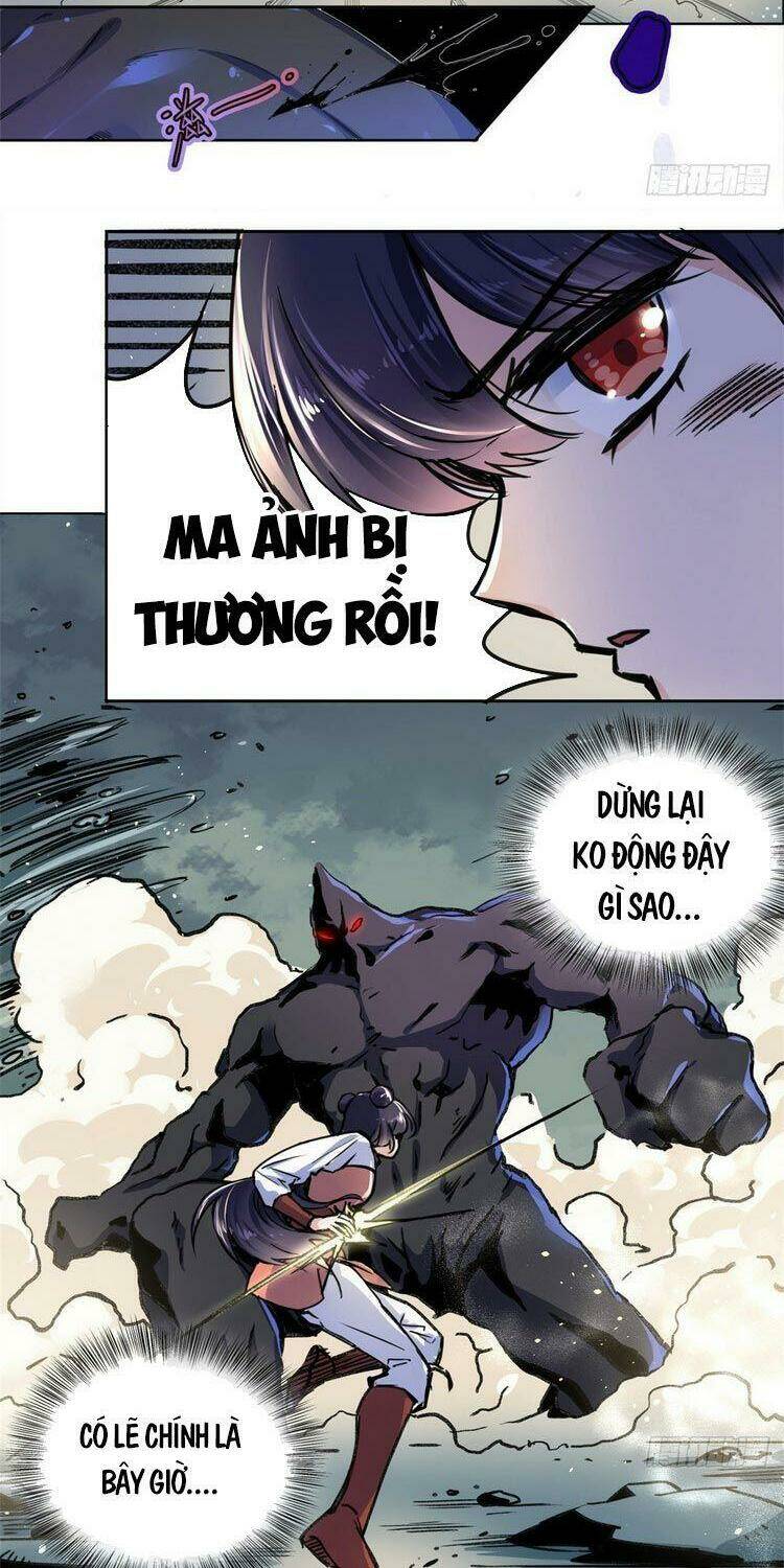 Thiên Mệnh Vi Hoàng Chương 40 Ảnh 17