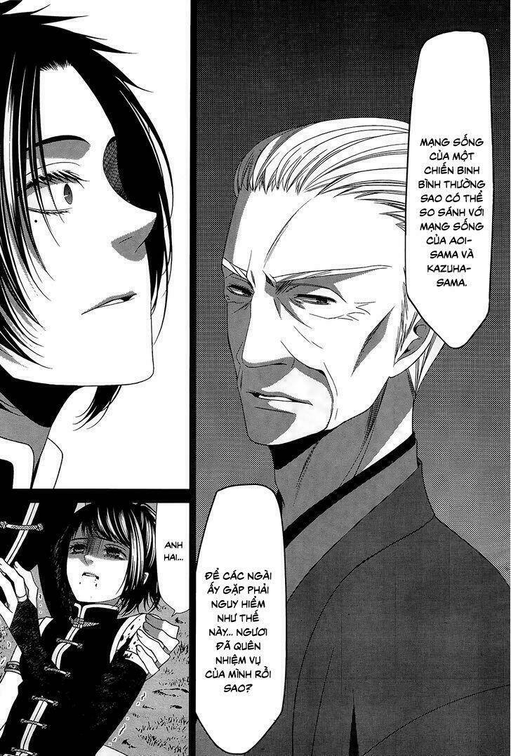 Shuuen No Elysion Chương 14 Ảnh 17