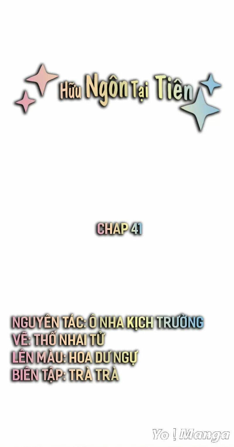 Hữu Ngôn Tại Tiên Chương 41 Ảnh 2