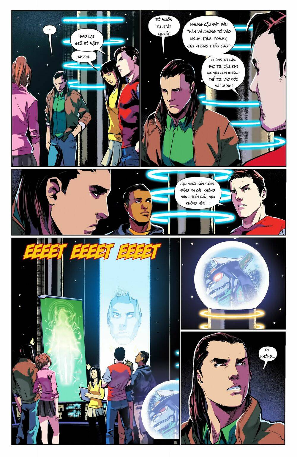 Mighty Morphin Power Rangers Chương 2 Ảnh 21