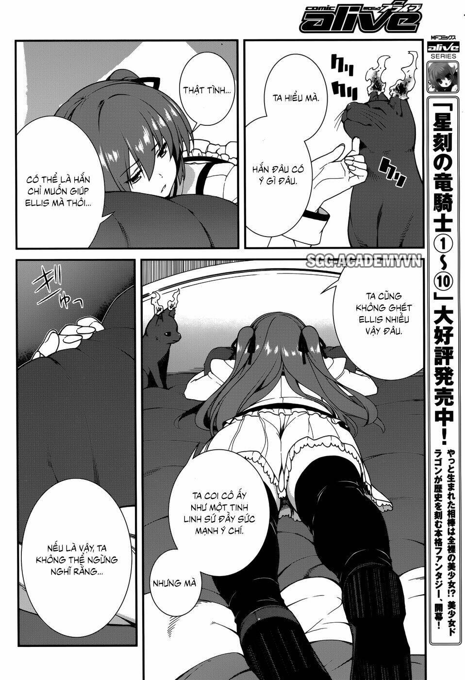 Seirei Tsukai No Kenbu Chương 33 Ảnh 9