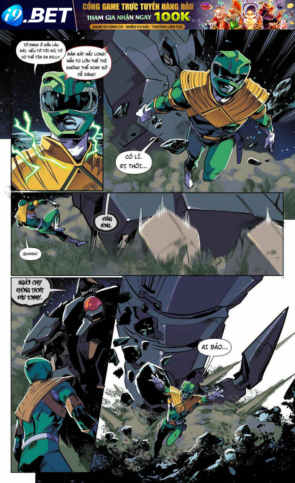 Mighty Morphin Power Rangers Chương 8 Ảnh 8