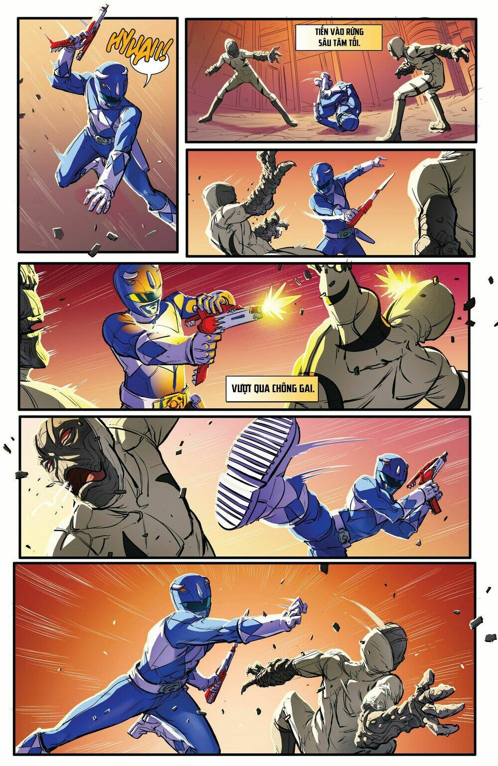 Mighty Morphin Power Rangers Chương 10 Ảnh 14