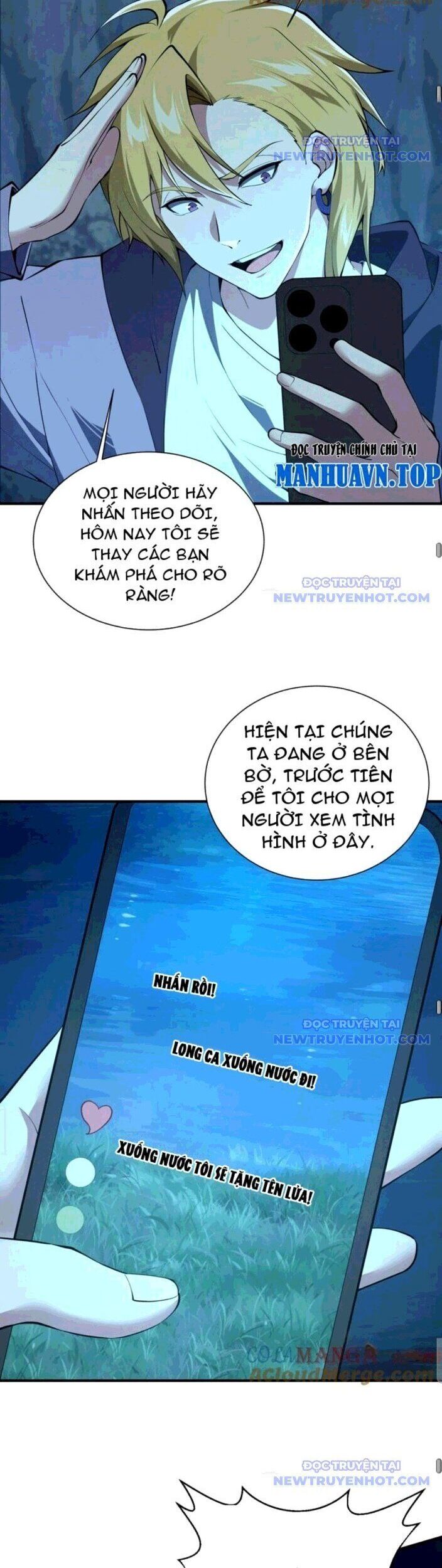 Cá Chép Tiến Hoá Thành Thần Long Chương 46 Ảnh 15