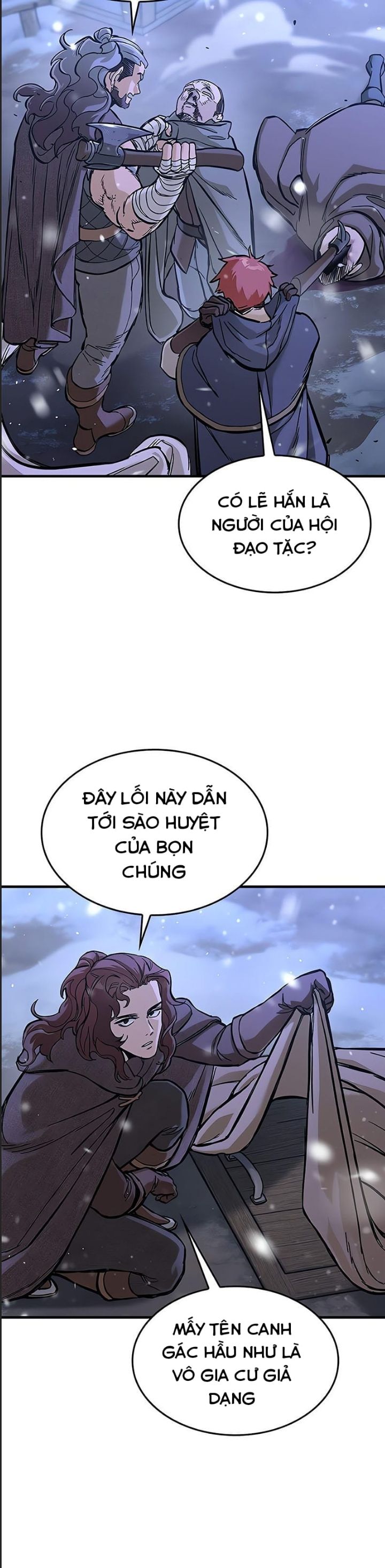 Vĩnh Thoái Hiệp Sĩ Chương 32 Ảnh 24