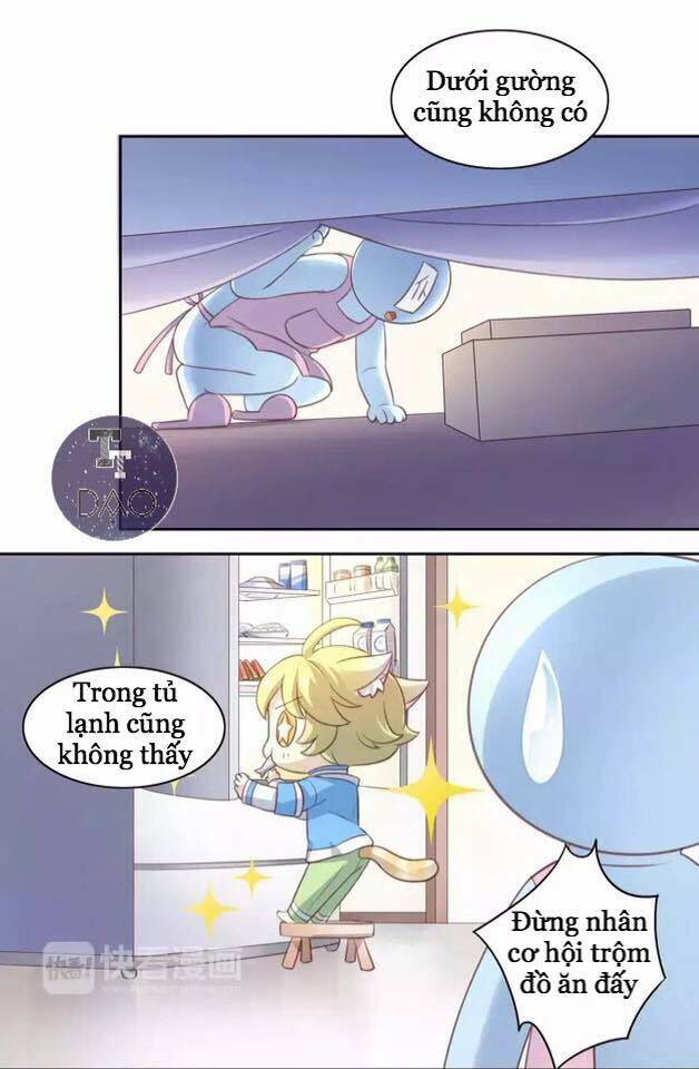 Dưới Móng Vuốt Mèo Chương 20 Ảnh 4