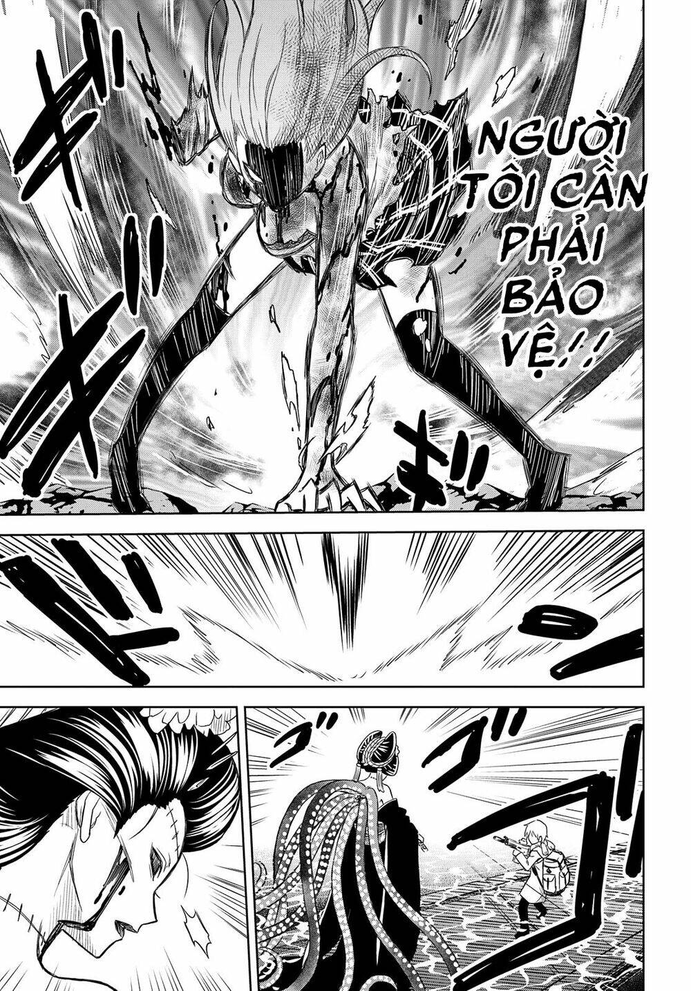 Shikabane-Gatana Chương 4 Ảnh 27