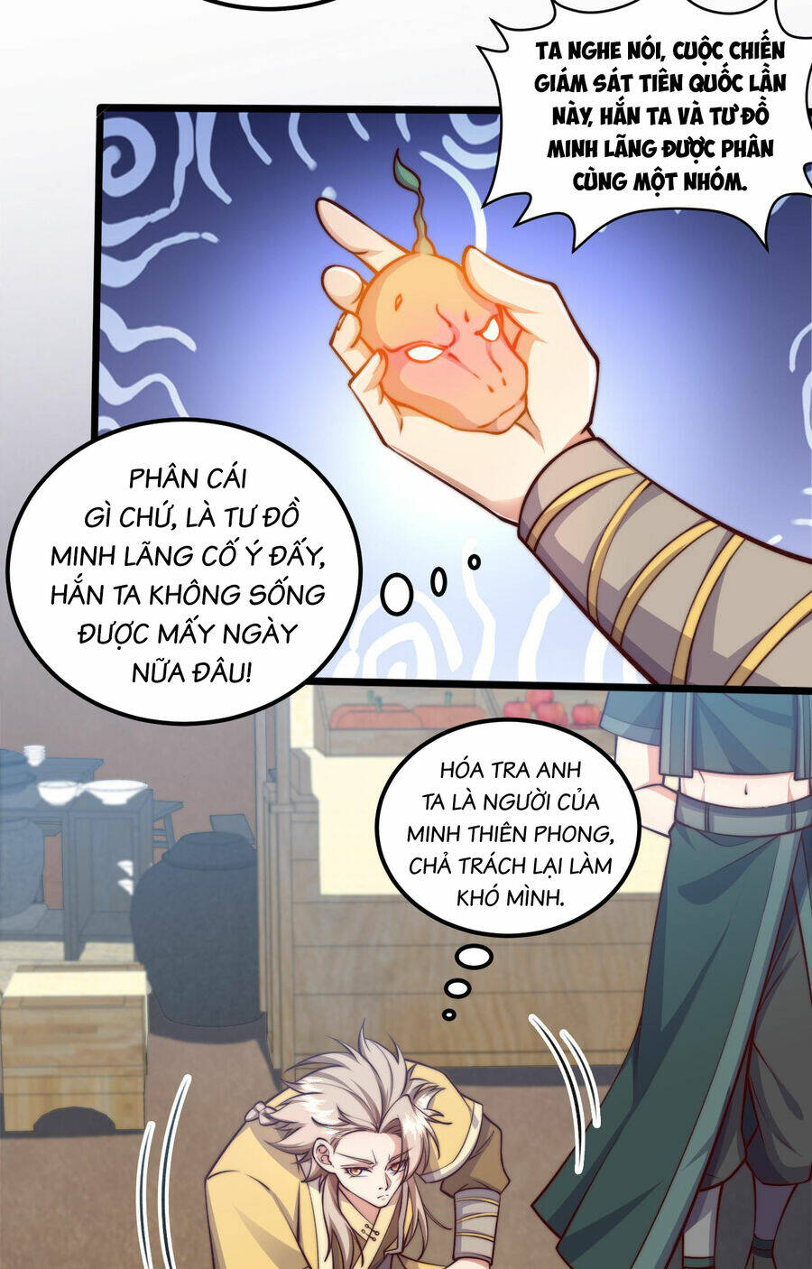 Mình Ta Thôn Phệ Thiên Địa Chương 14 Ảnh 29