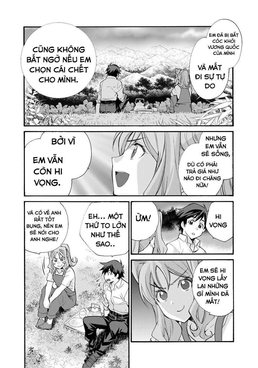 Isekai De Tochi O Katte Noujou O Tsukurou Chương 32.5 Ảnh 12