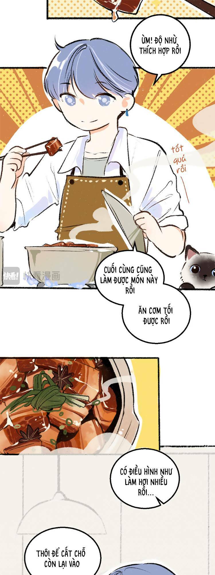 Thần Ơi, Mời Ăn Cơm! Chương 2 Ảnh 17