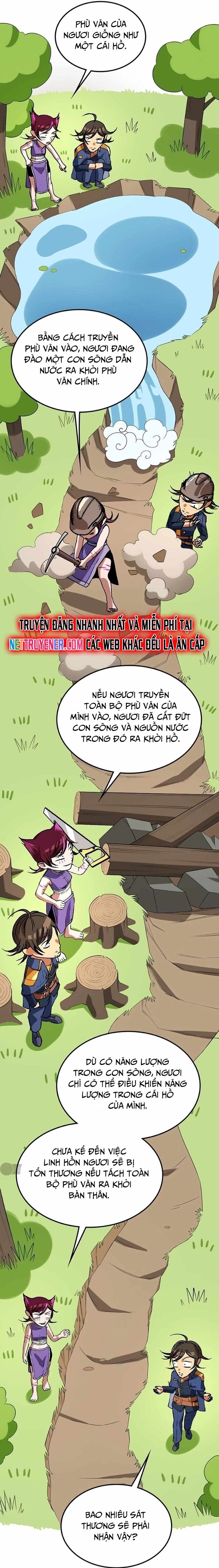 Sự Trở Lại Của Giáo Sư Runebound Chương 32 Ảnh 50