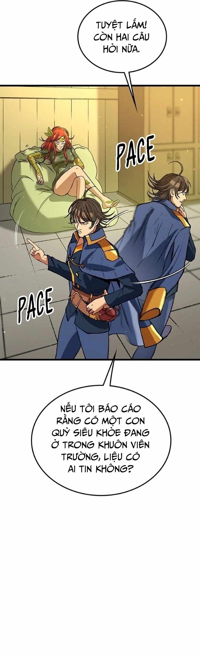 Sự Trở Lại Của Giáo Sư Runebound Chương 32 Ảnh 10