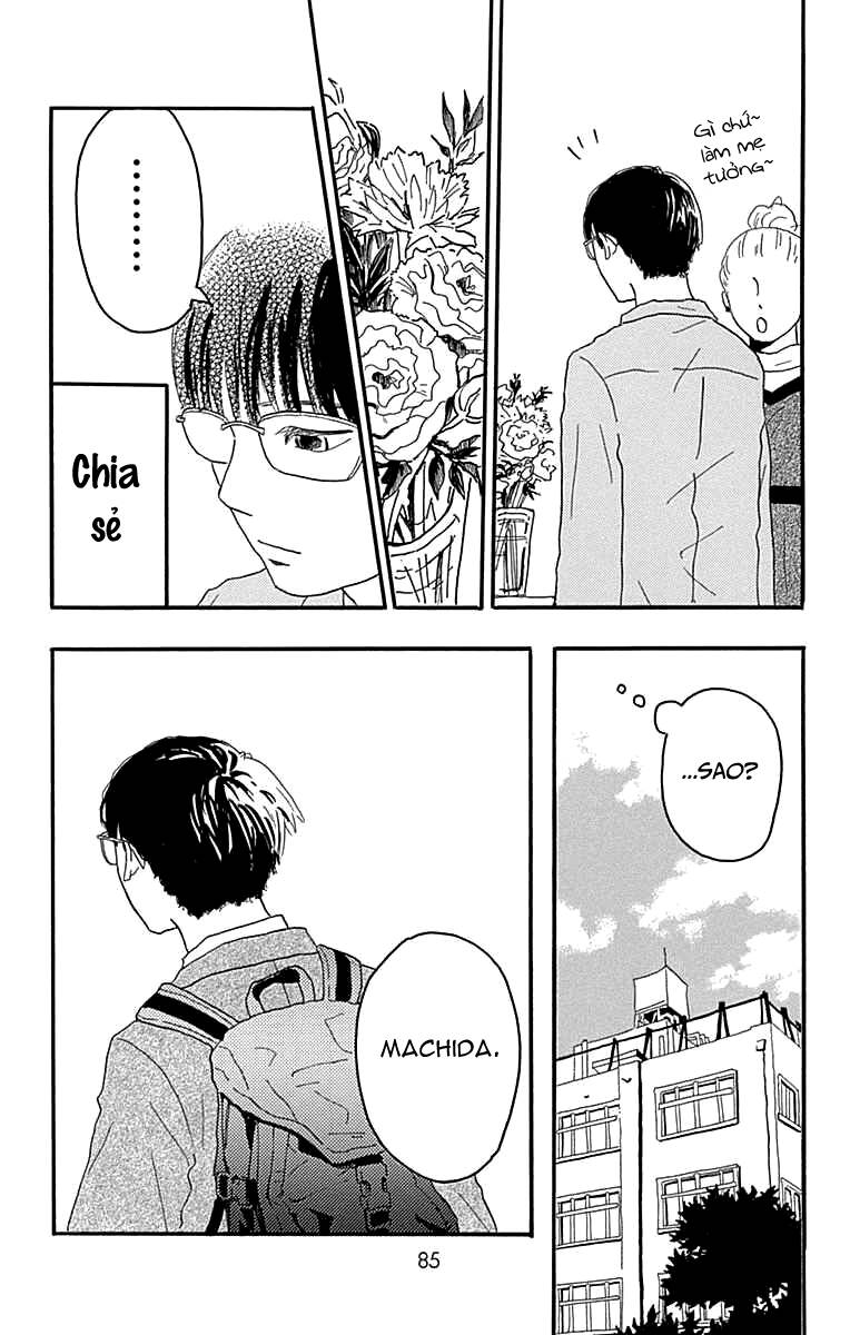 Machida-Kun No Sekai Chương 17 Ảnh 39