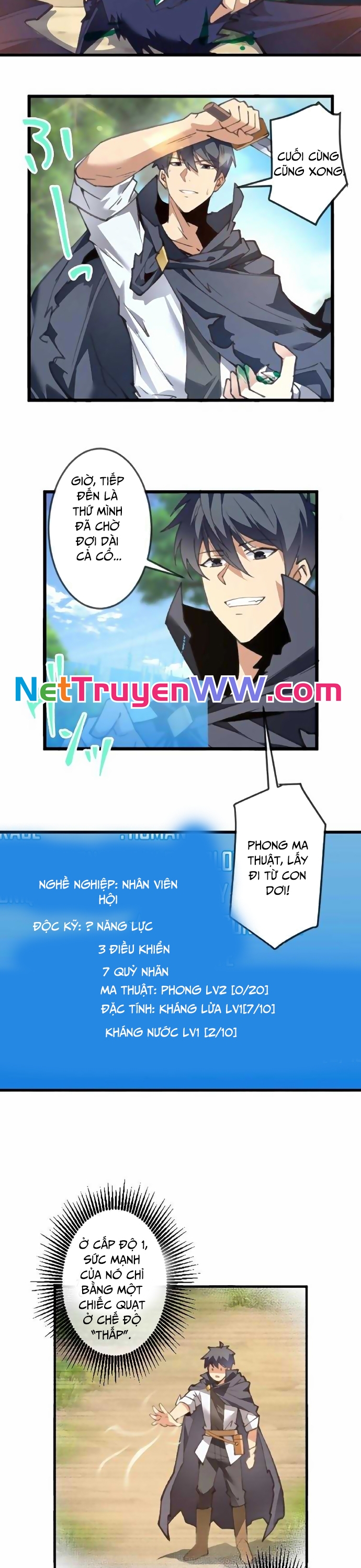 Kẻ Thống Trị Dị Giới Chương 3 Ảnh 7