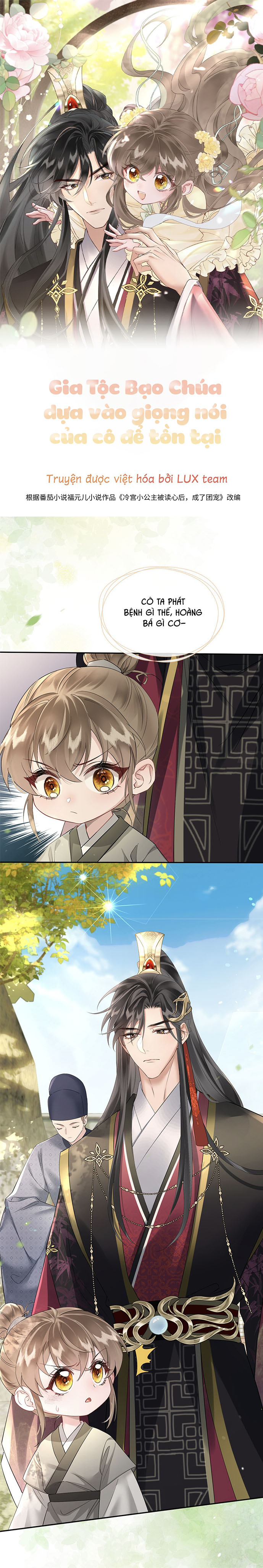 Gia Tộc Bạo Chúa Dựa Vào Giọng Nói Của Tôi Để Tồn Tại Chương 2 Ảnh 2