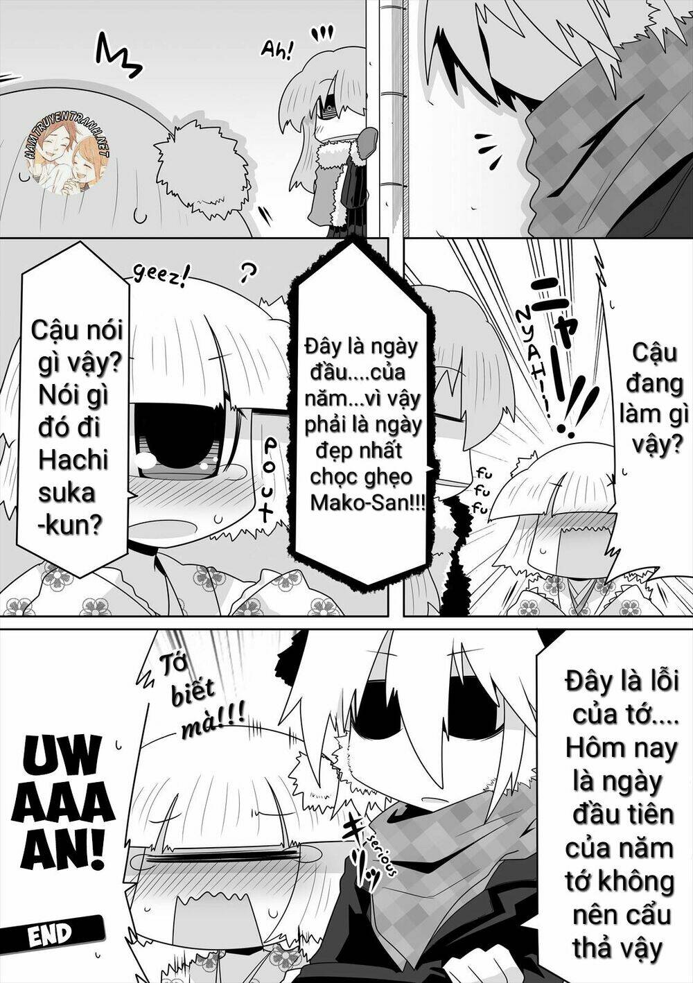 Mako-San Và Hachisuka-Kun Chương 17 Ảnh 8