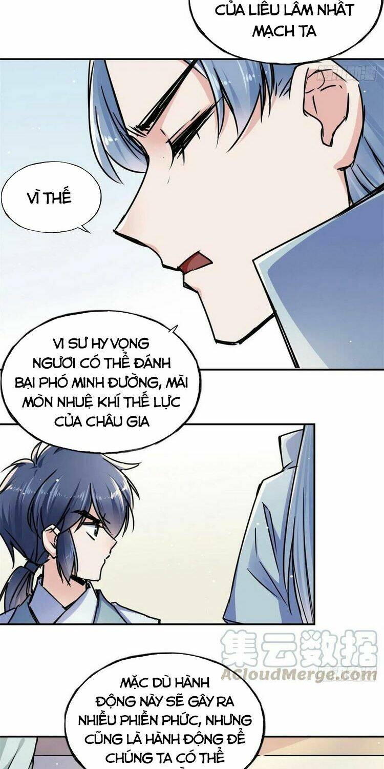 Thiên Mệnh Vi Hoàng Chương 53 Ảnh 11