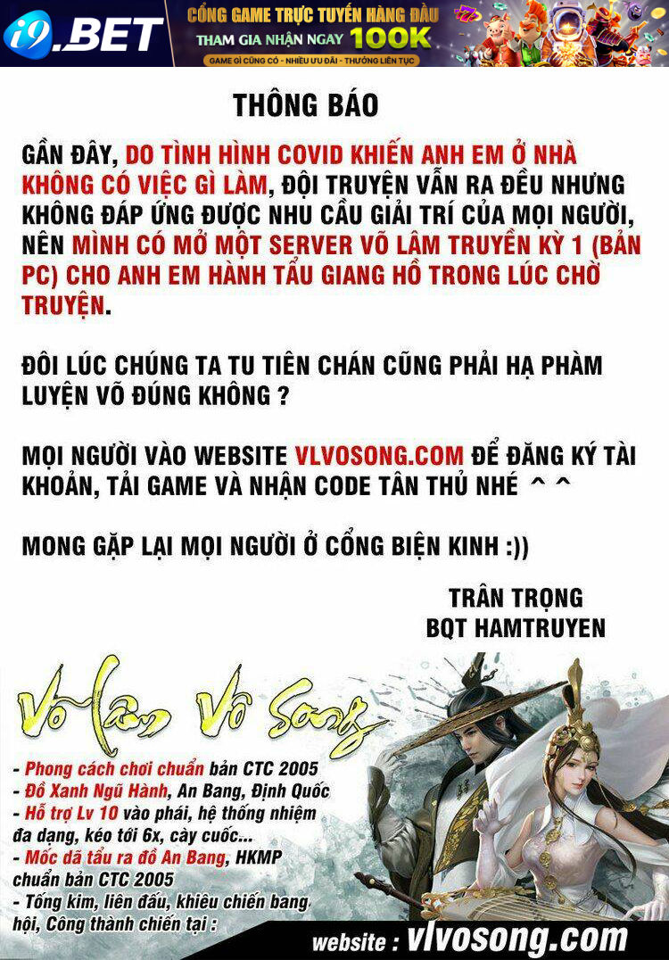 Thiên Mệnh Vi Hoàng Chương 57 Ảnh 29