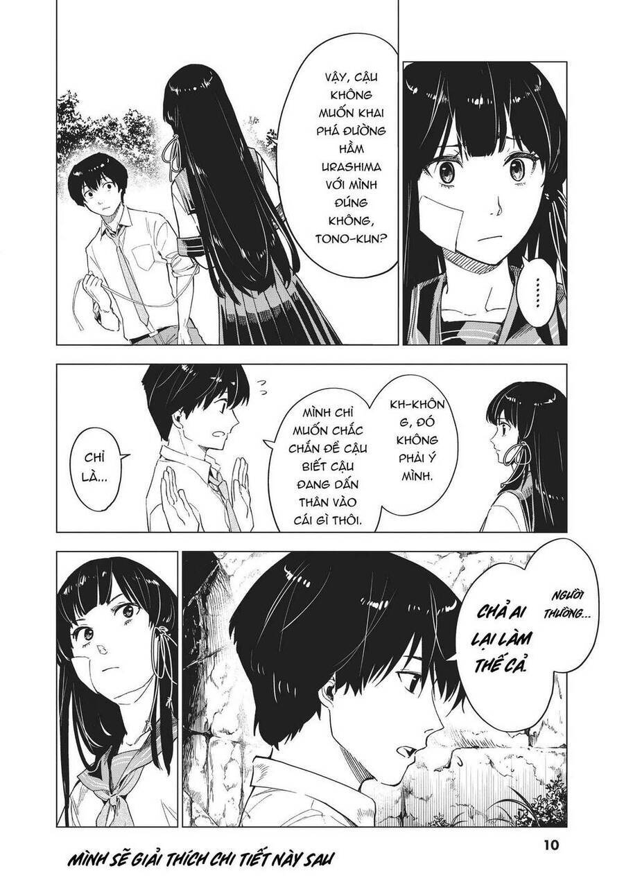 Natsu E No Tonneru, Sayonara No Deguchi Gunjou Chương 5 Ảnh 13