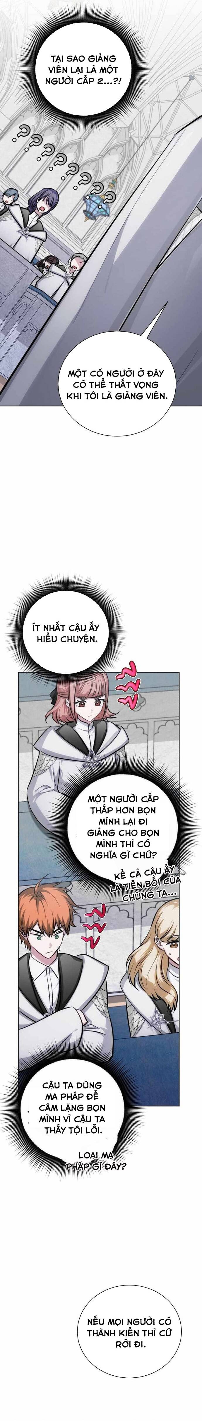 Đứa Trẻ Dị Biệt Của Tháp Phép Thuật Chương 13 Ảnh 39