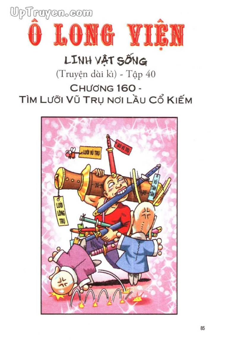 Ô Long Viện Linh Vật Sống Chương 160 Ảnh 2