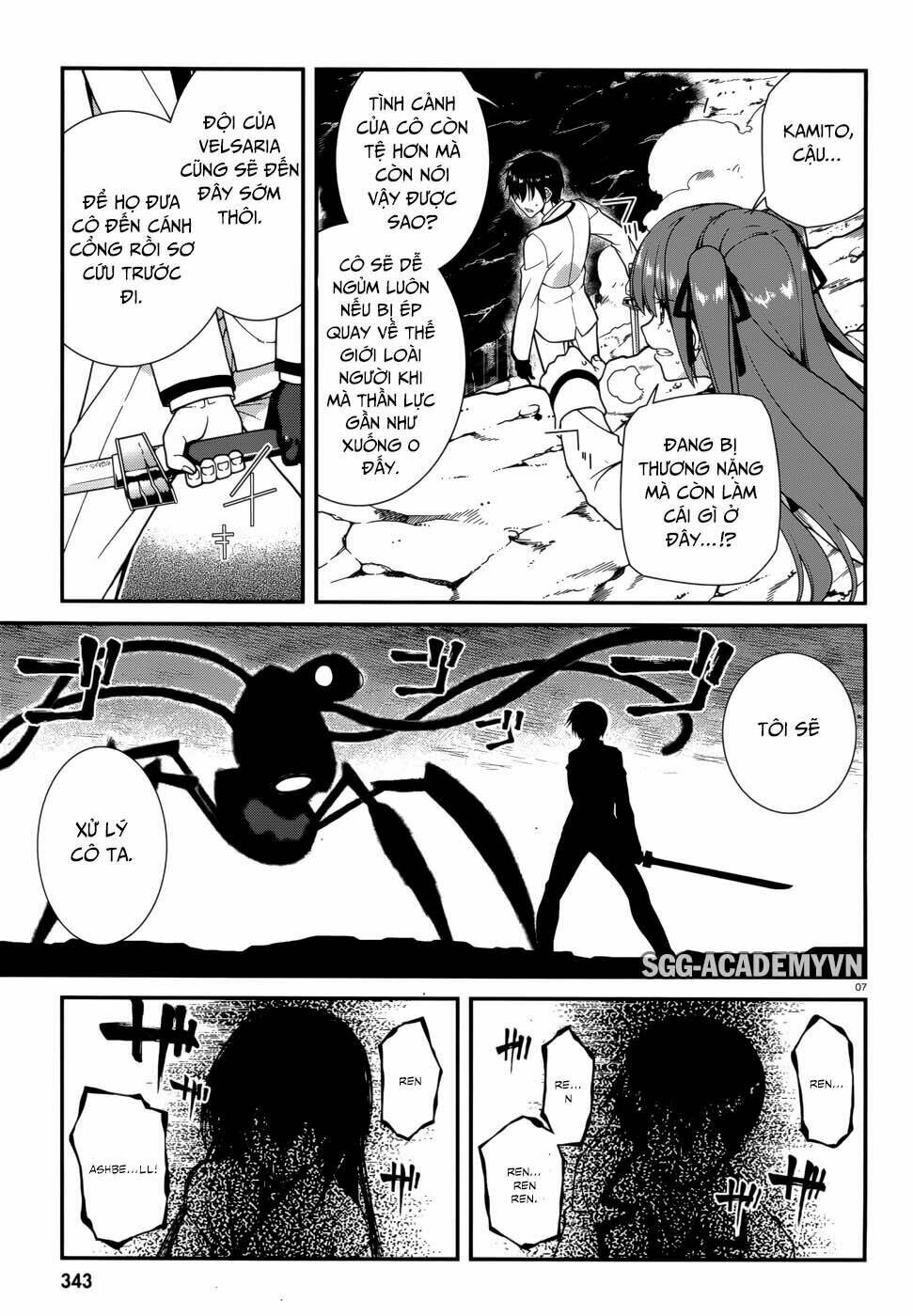 Seirei Tsukai No Kenbu Chương 41 Ảnh 11