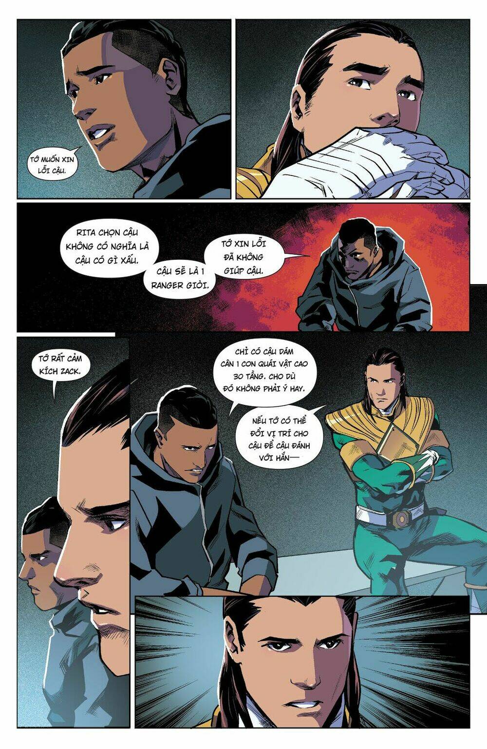 Mighty Morphin Power Rangers Chương 8 Ảnh 20