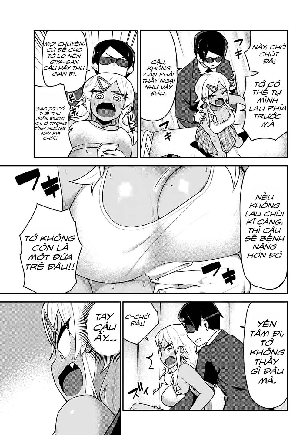 Midashitai Giya-San To Midarenai Tadamichi Chương 3 Ảnh 10
