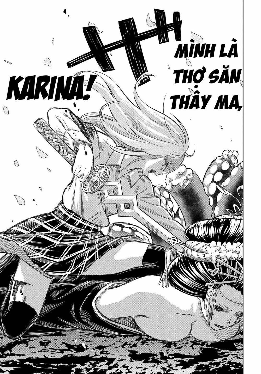 Shikabane-Gatana Chương 4 Ảnh 17