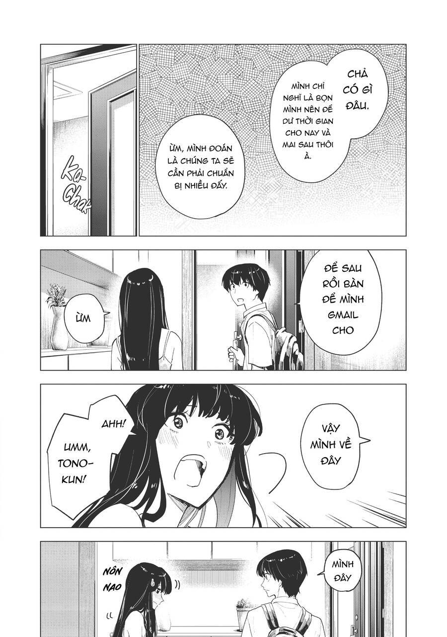 Natsu E No Tonneru, Sayonara No Deguchi Gunjou Chương 10 Ảnh 14
