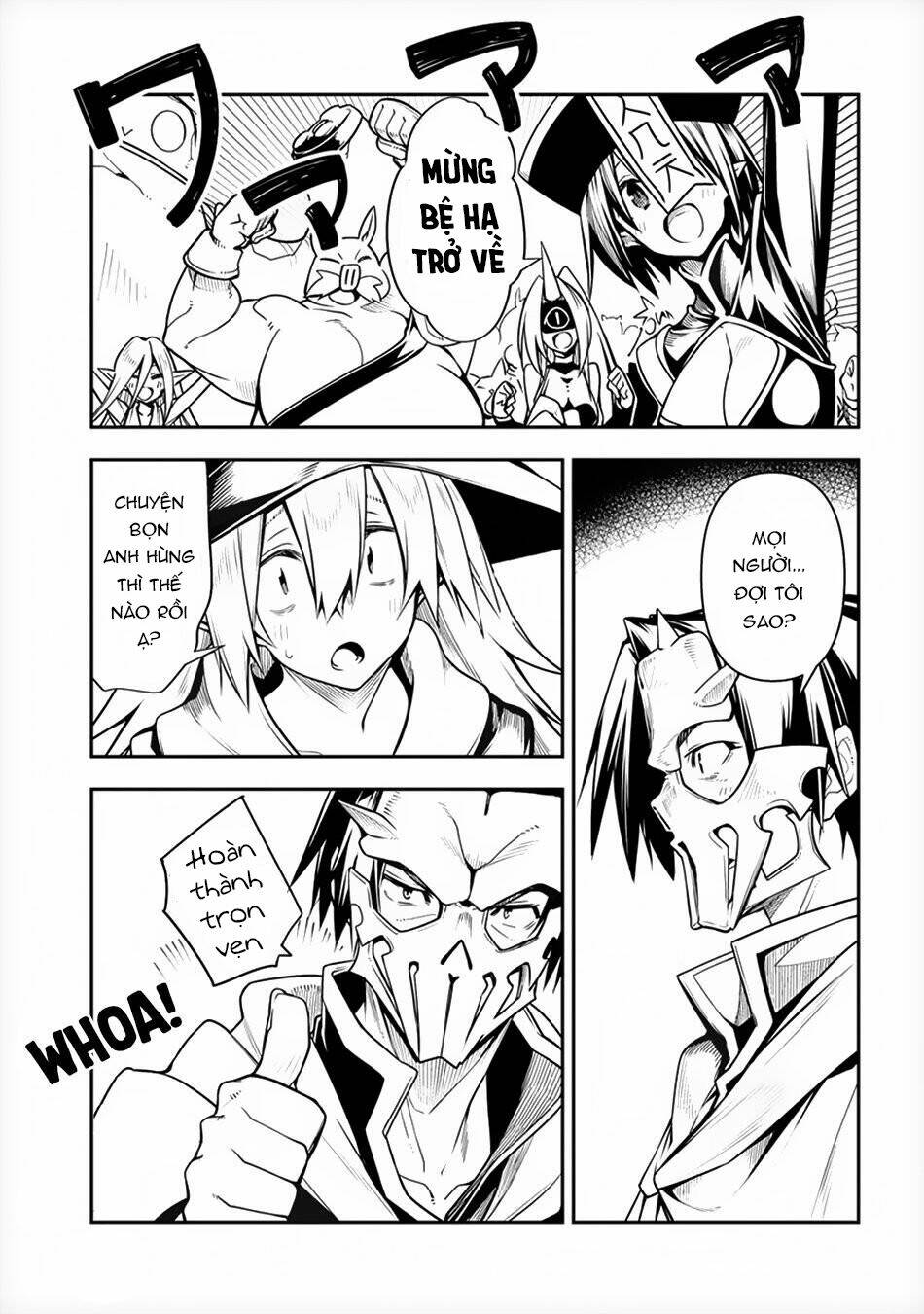 Manadeshi Ni Uragirarete Shinda Ossan Yuusha, Shijou Saikyou No Maou Toshite Ikikaeru Chương 3 Ảnh 8