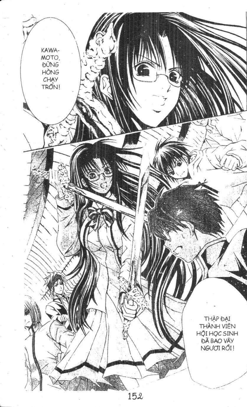 Kami To Sengoku Seitokai Chương 23 Ảnh 21