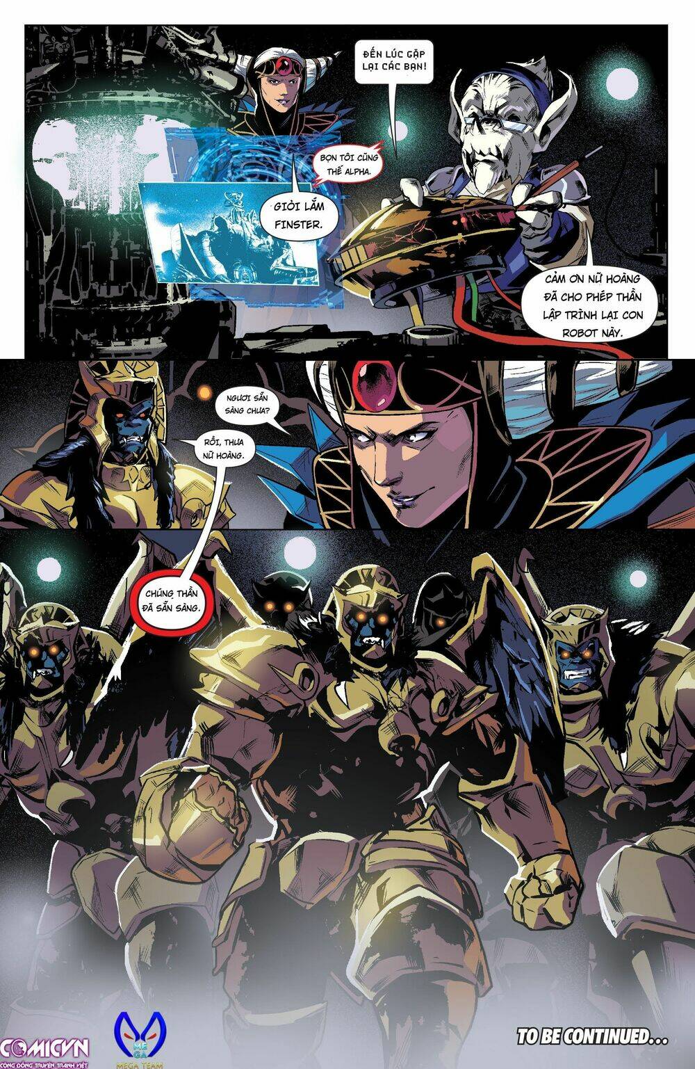 Mighty Morphin Power Rangers Chương 13 Ảnh 23