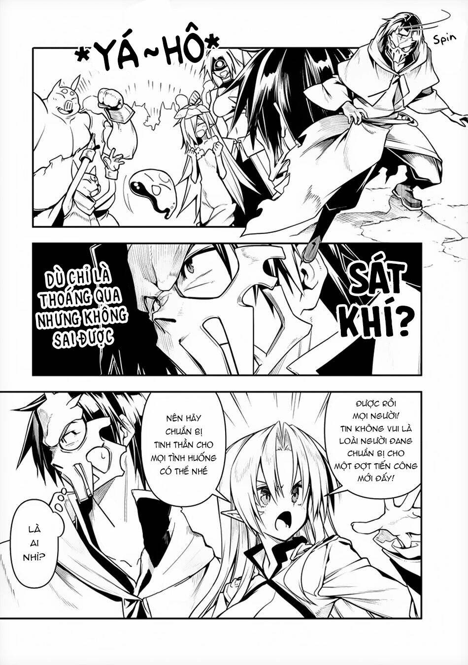 Manadeshi Ni Uragirarete Shinda Ossan Yuusha, Shijou Saikyou No Maou Toshite Ikikaeru Chương 3 Ảnh 11