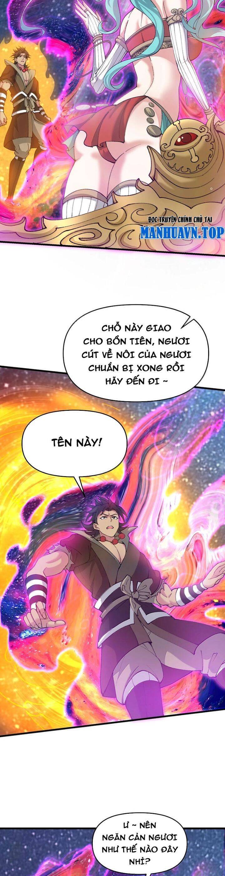 Chặt Củi 10 Năm, Tiên Tử Cầu Xin Ta Thu Nàng Làm Đồ Đệ Chương 93 Ảnh 23