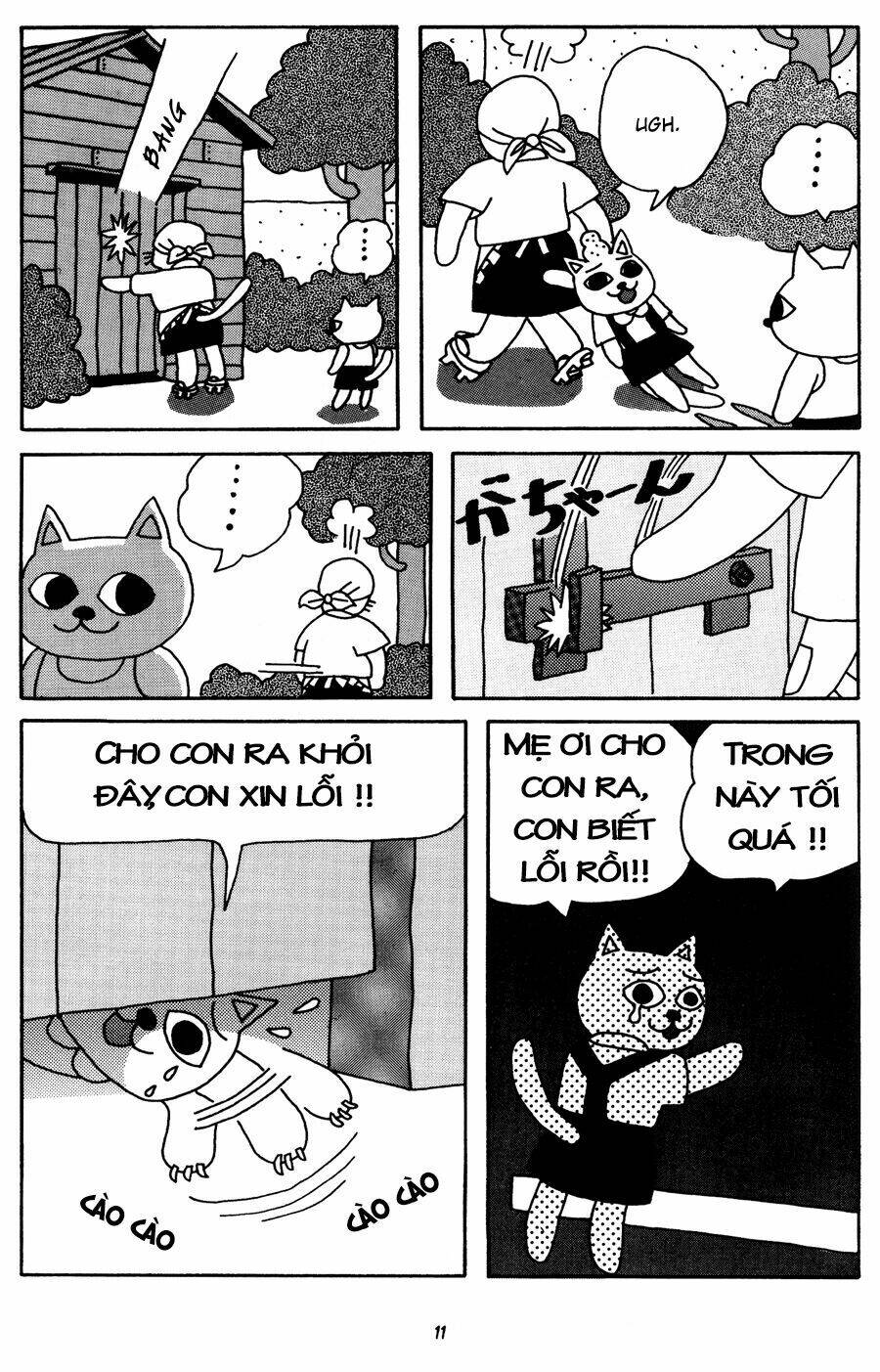 Nekojiru Udon Chương 1 Ảnh 8