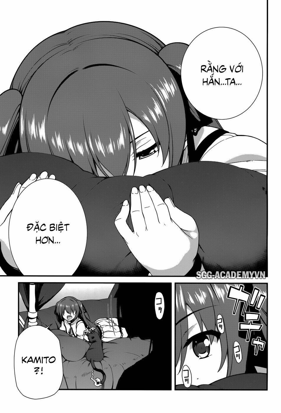 Seirei Tsukai No Kenbu Chương 33 Ảnh 10