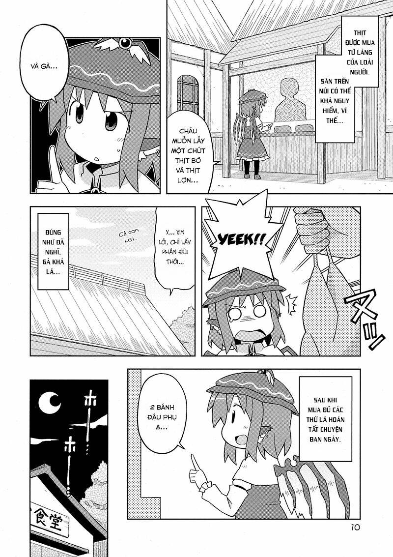 Touhou Dj Chương 2 Ảnh 12
