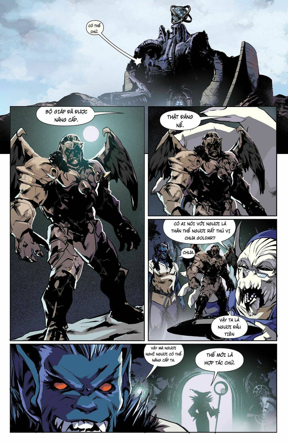 Mighty Morphin Power Rangers Chương 13 Ảnh 4