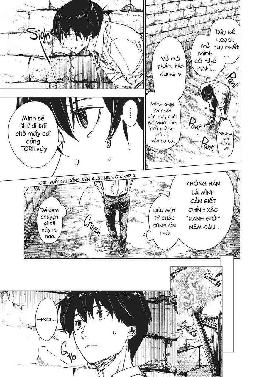 Natsu E No Tonneru, Sayonara No Deguchi Gunjou Chương 4 Ảnh 19
