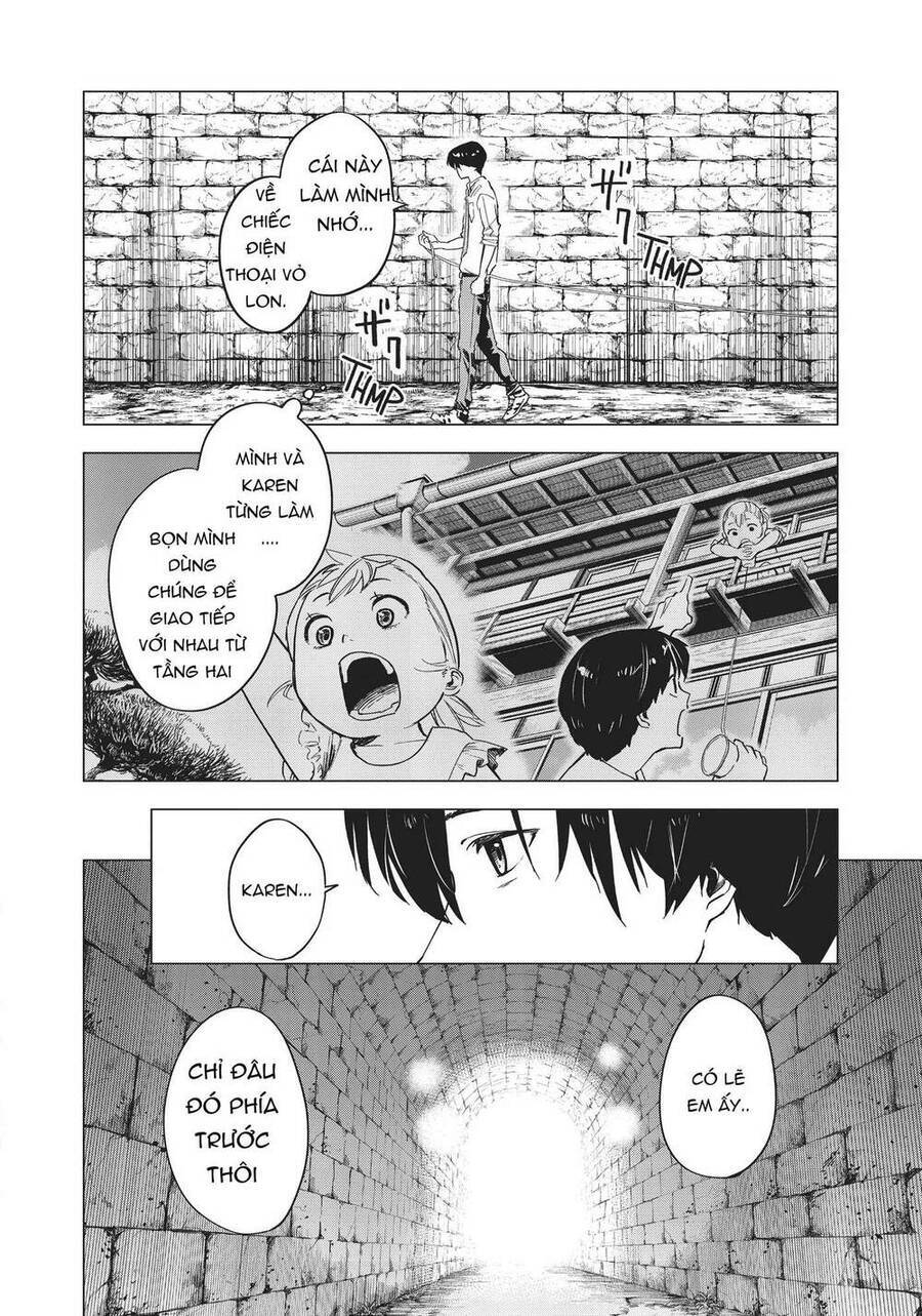 Natsu E No Tonneru, Sayonara No Deguchi Gunjou Chương 5 Ảnh 17