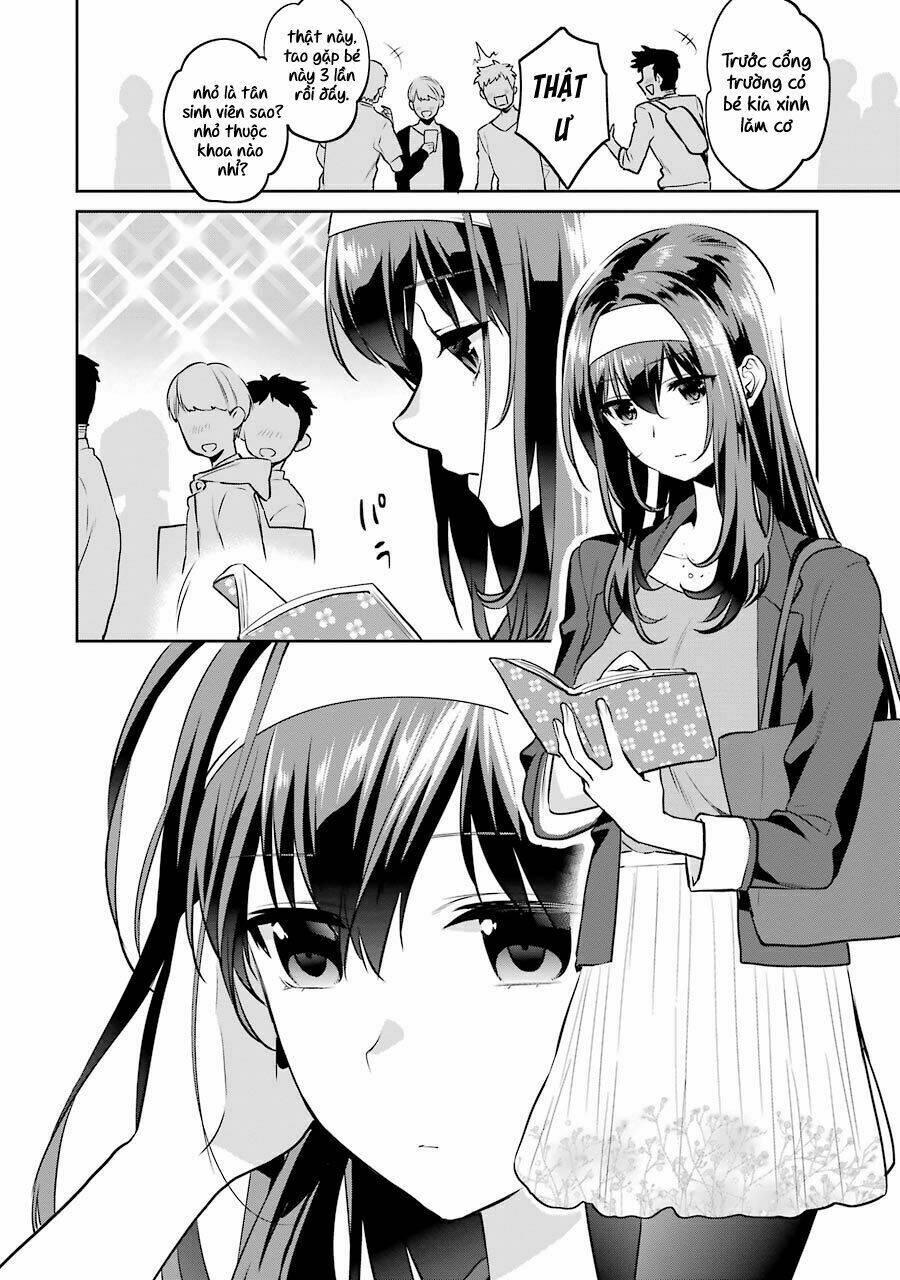 Saenai Kanojo No Sodatekata - Koisuru Metronome Chương 43 Ảnh 17