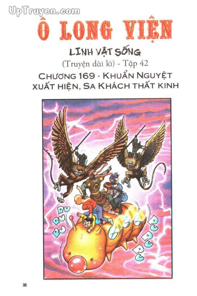 Ô Long Viện Linh Vật Sống Chương 169 Ảnh 2