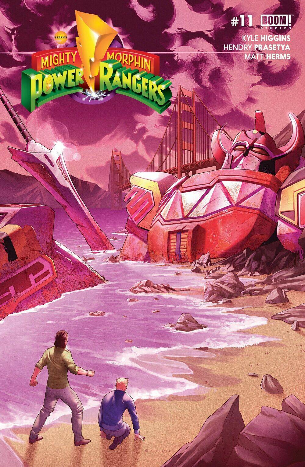 Mighty Morphin Power Rangers Chương 11 Ảnh 2