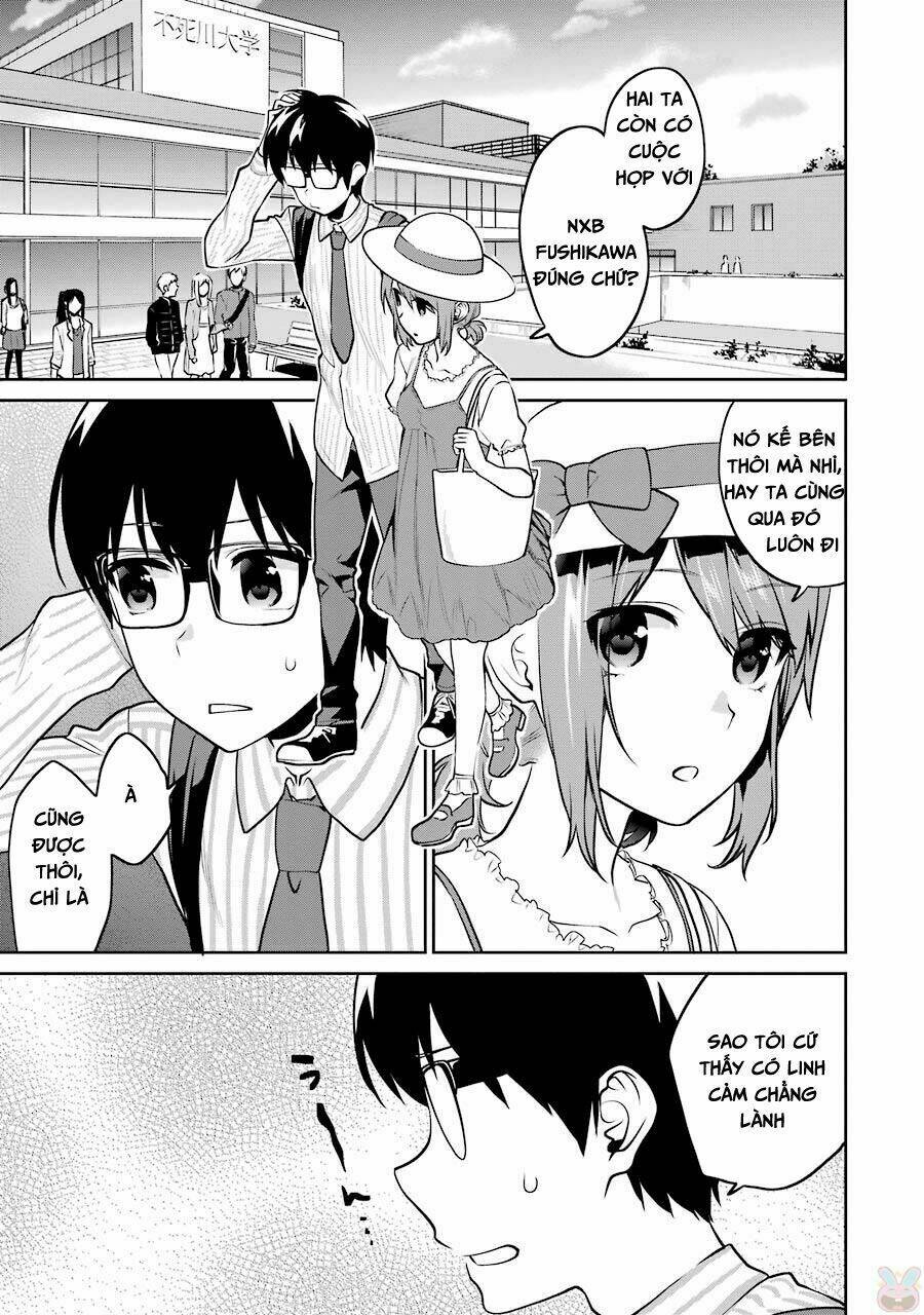 Saenai Kanojo No Sodatekata - Koisuru Metronome Chương 43 Ảnh 16